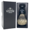 Shaving Brush Black Badger w/ stand (1667432906813)