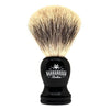 Shaving Brush Black Badger w/ stand (1667432906813)