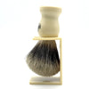 Shaving Brush Cream Badger w/ stand (1667452796989)