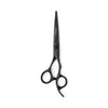 2020 Matte Black Matsui Damascus Offset Scissors, Triple Set (1828664016957)