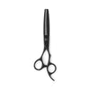 2020 Matte Black Matsui Damascus Offset Scissors, Triple Set (1828664016957)