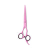 Lefty Matsui Neon Pink Offset 5.5 inch Scissor Thinner combo (4366258667581)