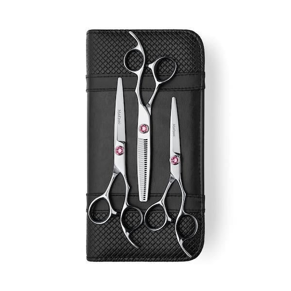 2020 Lefty Matsui Swarovski Elegance Pink Scissors, Triple Set (Limited Edition) (4533450342461)