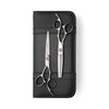 2020 Lefty Matsui Swarovski Elegance Pink Scissors &amp; Thinning Shears Combo (Limited Edition) (4533442379837)