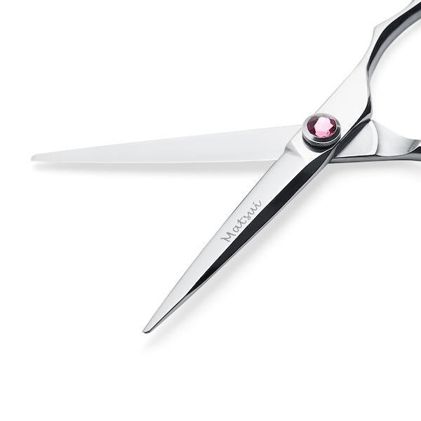 2020 Lefty Matsui Swarovski Elegance Pink Scissors & Thinning Shears Combo (Limited Edition) (4533442379837)