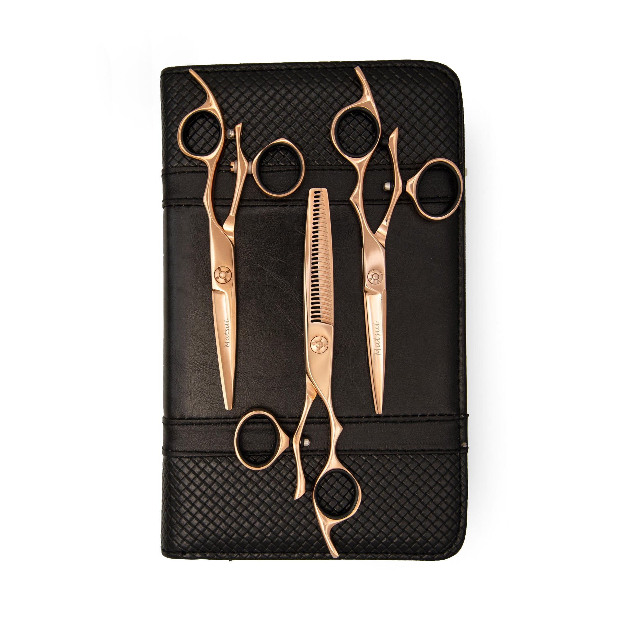 Matsui Rose Gold Swivel Triple Set (852419313725)