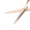 Matsui Rose Gold Aichei Mountain Offset Scissor detail (1407835734077)