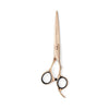 2020 Rose Gold Matsui Damascus Offset Scissors, Triple Set (1828767989821)