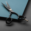 Lefty Matsui Precision Matte Black Cutting Scissor (4321014710333)