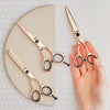 Lefty Matsui Precision Rose Gold Scissor &amp; Thinner Combo (4321015857213)