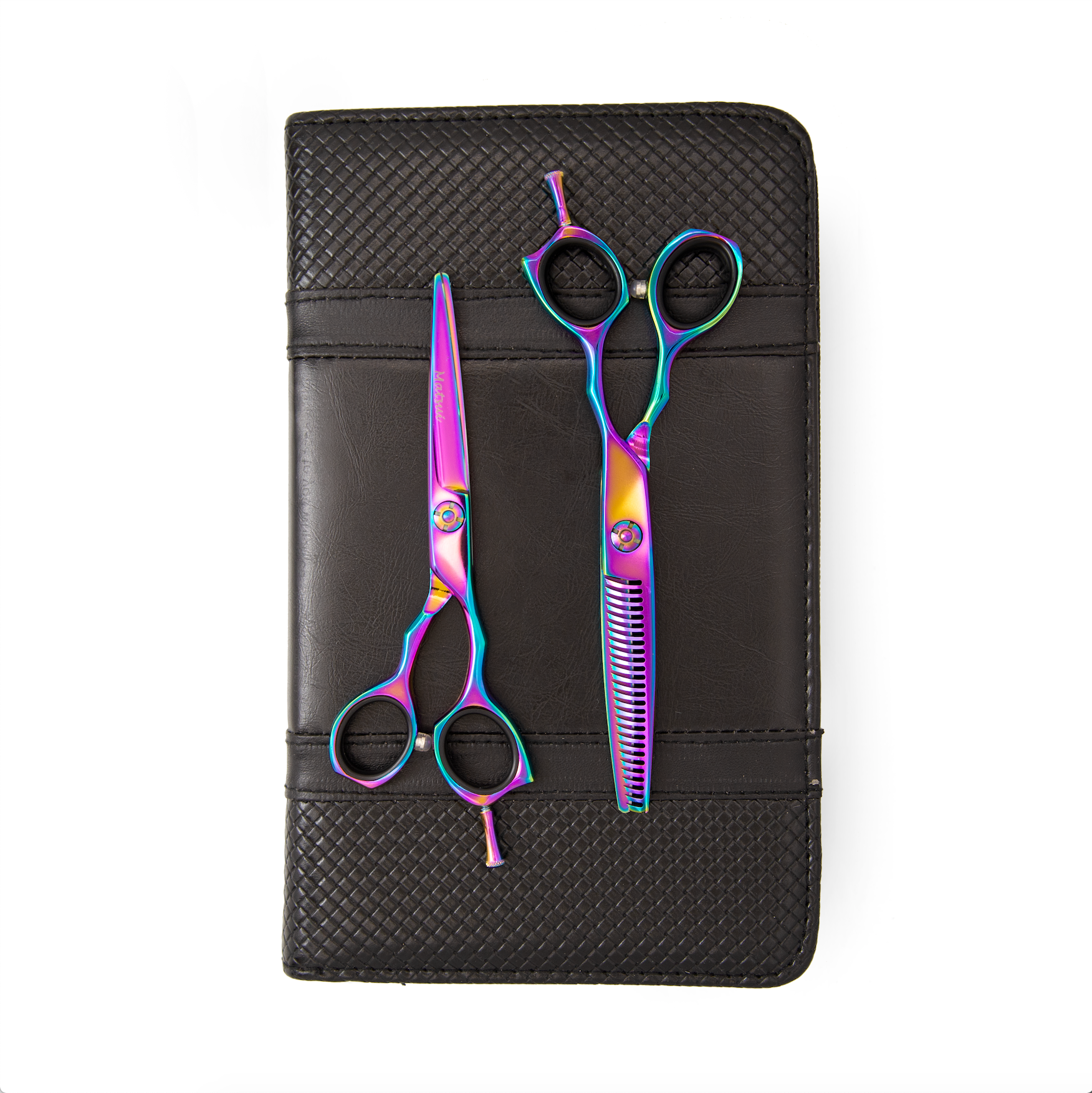 Matsui Rainbow Precision Scissor & Thinner Combo (4528790995005)