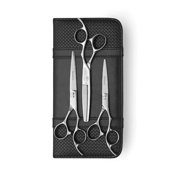 2019 Matsui Damascus Offset Scissor Triple Set (1825690288189)