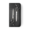 2020 Lefty Matsui Swarovski Crystal Elegance Scissors &amp; Thinning Shears Combo (Limited Edition) (4533458632765)