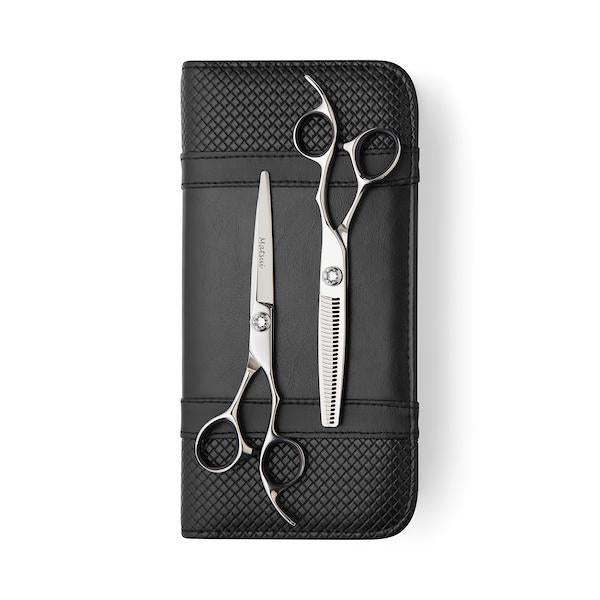 2020 Lefty Matsui Swarovski Crystal Elegance Scissors & Thinning Shears Combo (Limited Edition) (4533458632765)