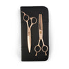 Matsui VG10 Slider Scissor Thinner Combo - Rose Gold (4540275392573)